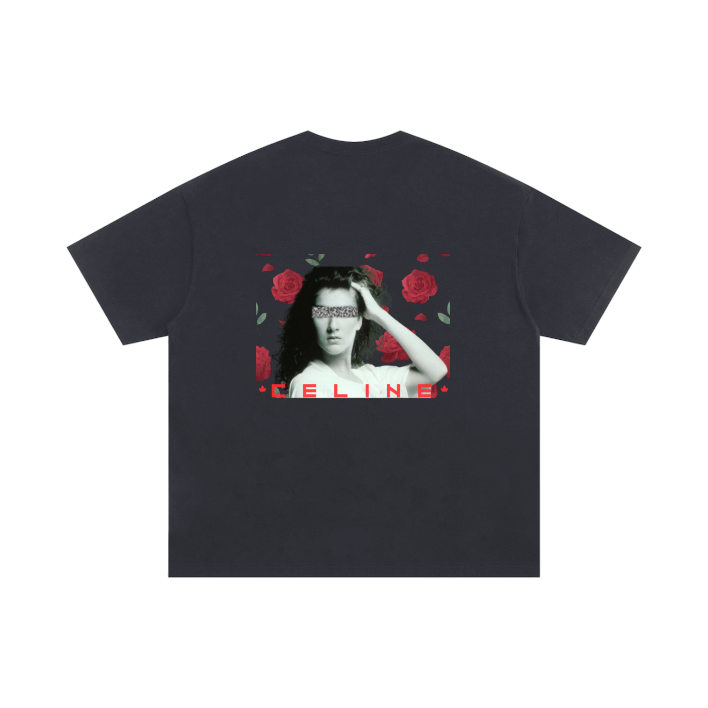 CELINE Unisex Oversized Cotton T-Shirt