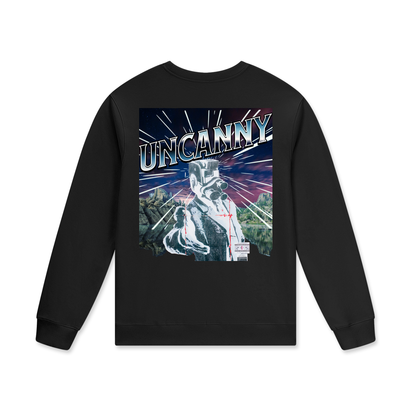 NORMAL IS BORING Unisex Cotton Pullover