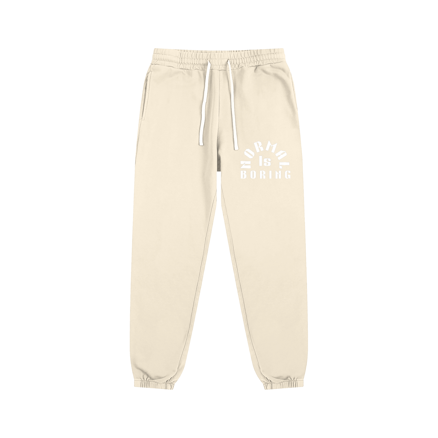 NORMAL IS BORING Essential Sweatpants