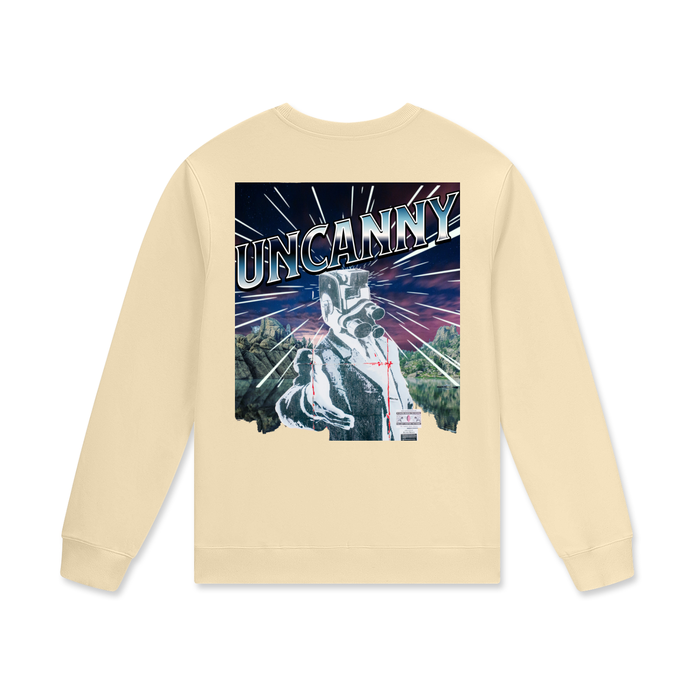 NORMAL IS BORING Unisex Cotton Pullover