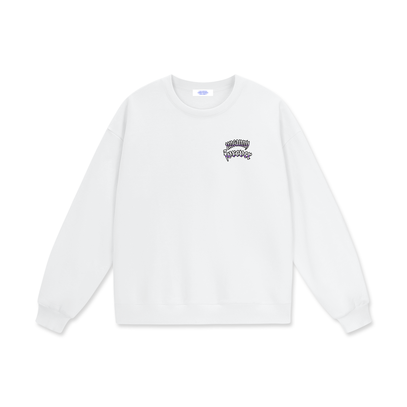 SUPER HUMAN Heavyweight Drop Shoulder Sweatshirt