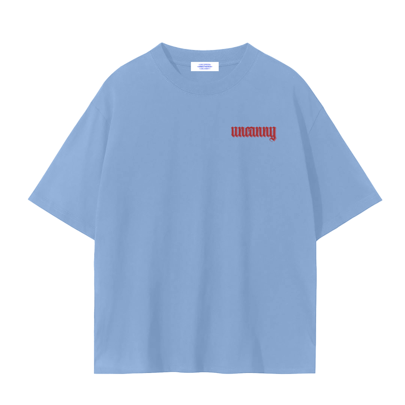 UNCANNY ESSENTIAL Unisex Seamless T-Shirt