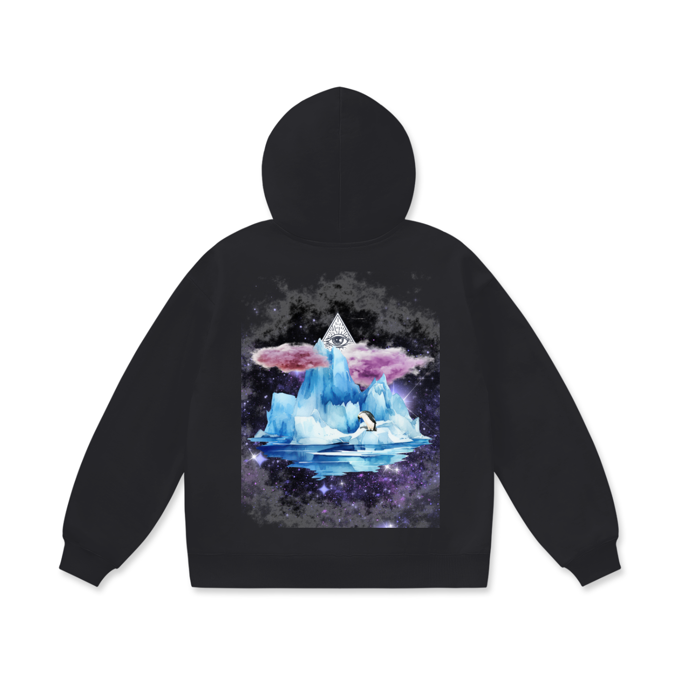 ICY Oversize HEAVYWEIGHT Fleece Hoodie