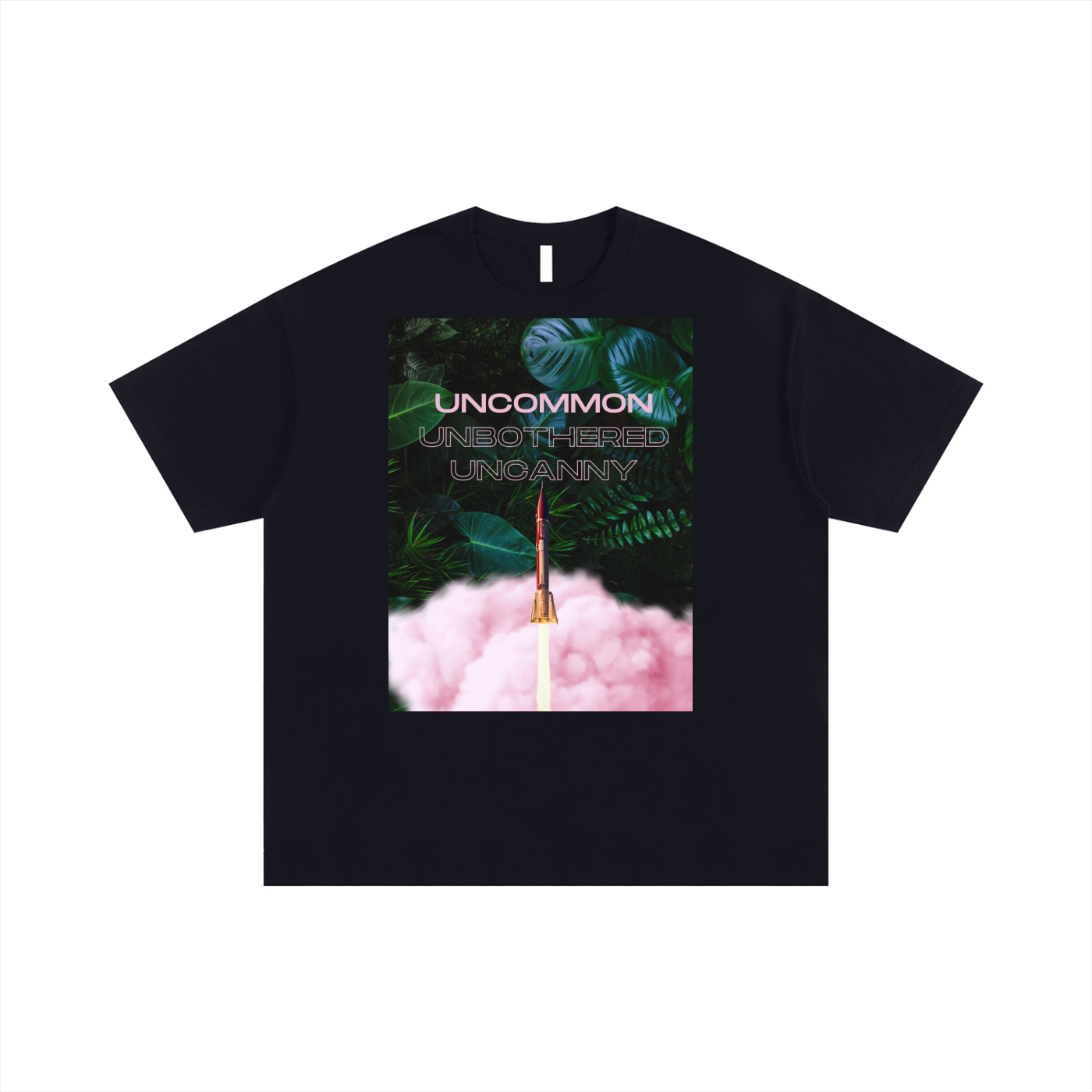 UUU Unisex Oversized Cotton T-Shirt