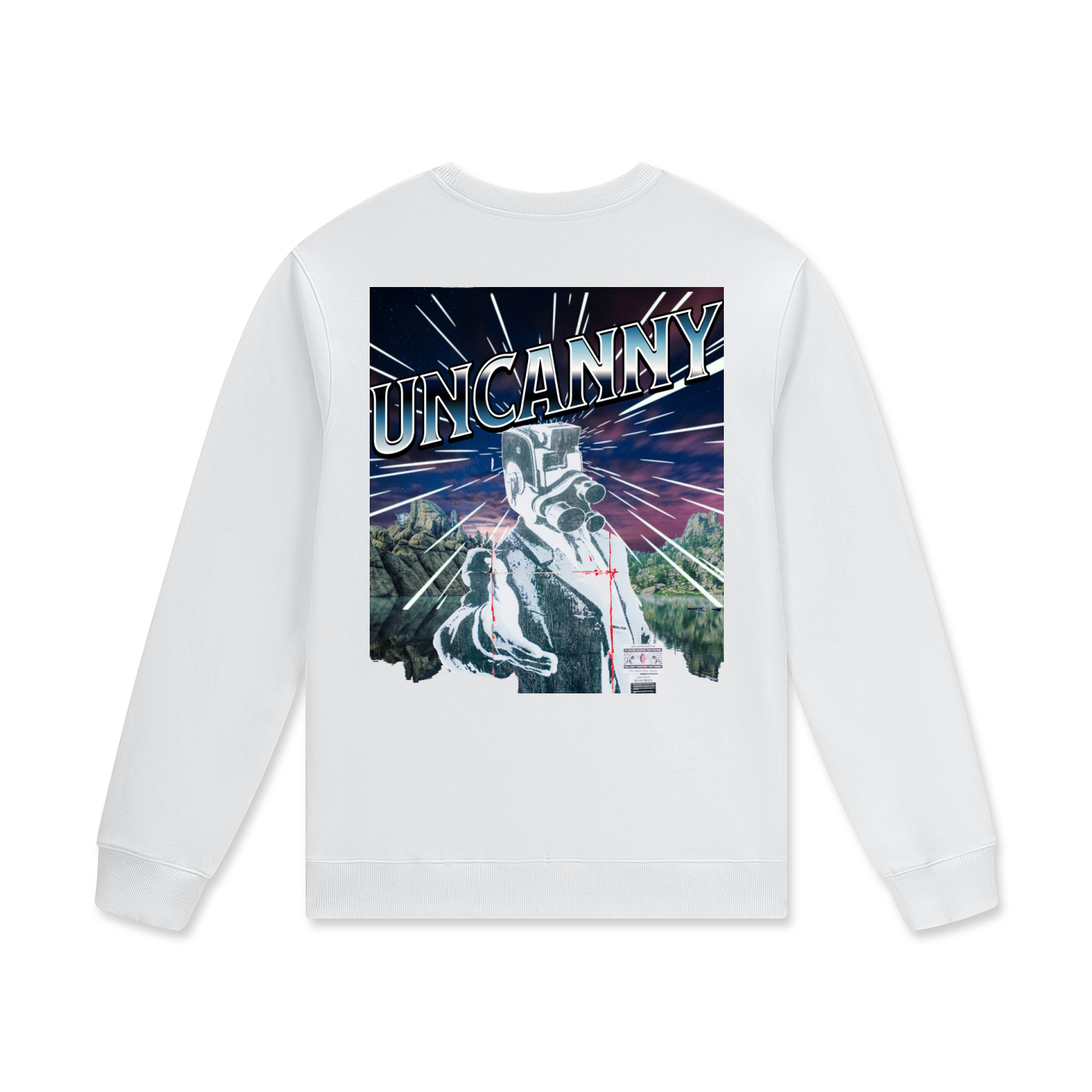NORMAL IS BORING Unisex Cotton Pullover