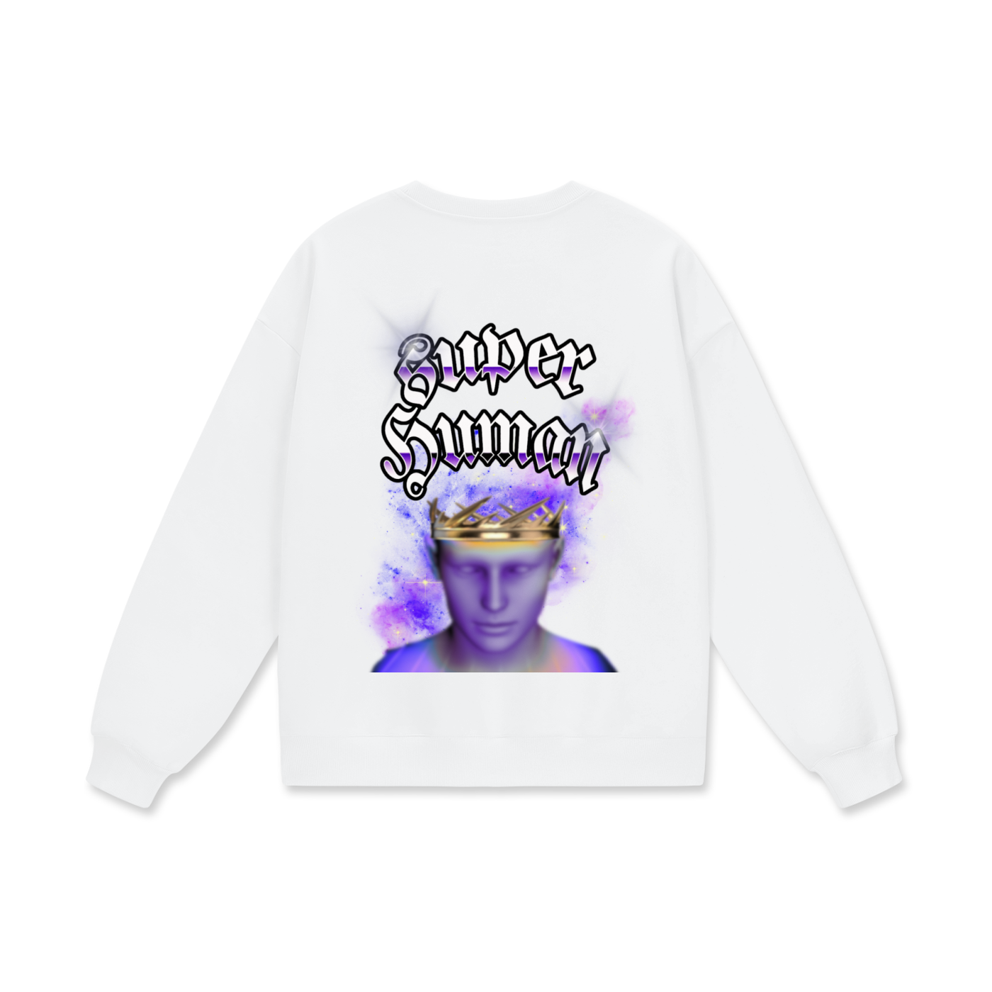 SUPER HUMAN Heavyweight Drop Shoulder Sweatshirt