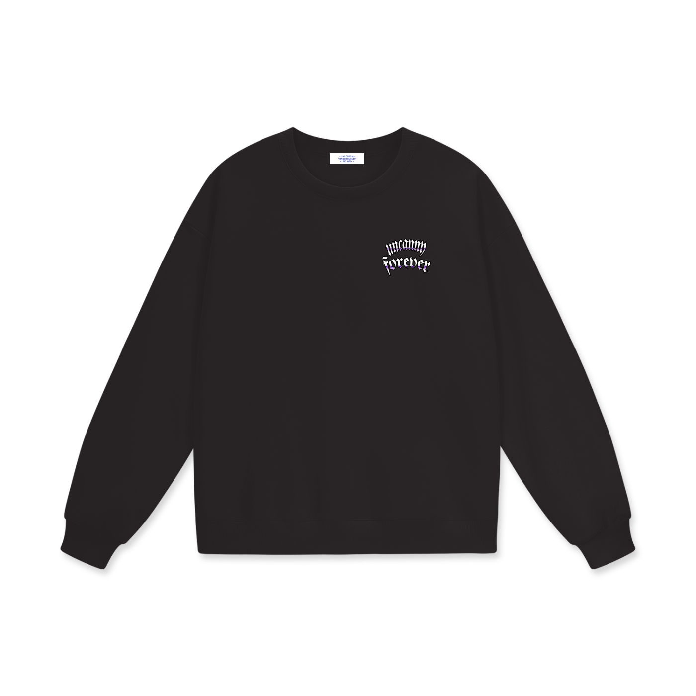 SUPER HUMAN Heavyweight Drop Shoulder Sweatshirt