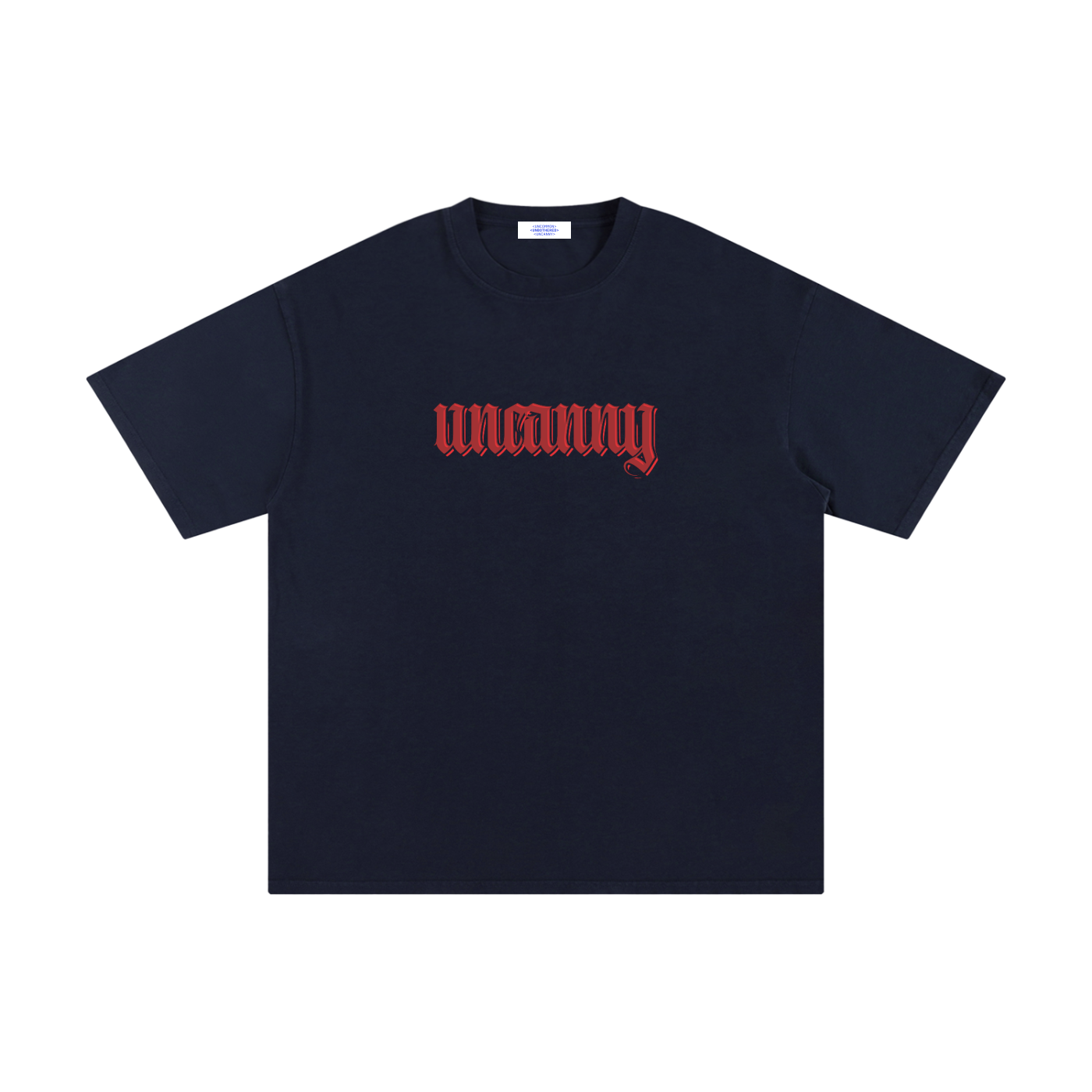 UNCANNY ESSENTIAL Pure Cotton T-Shirt