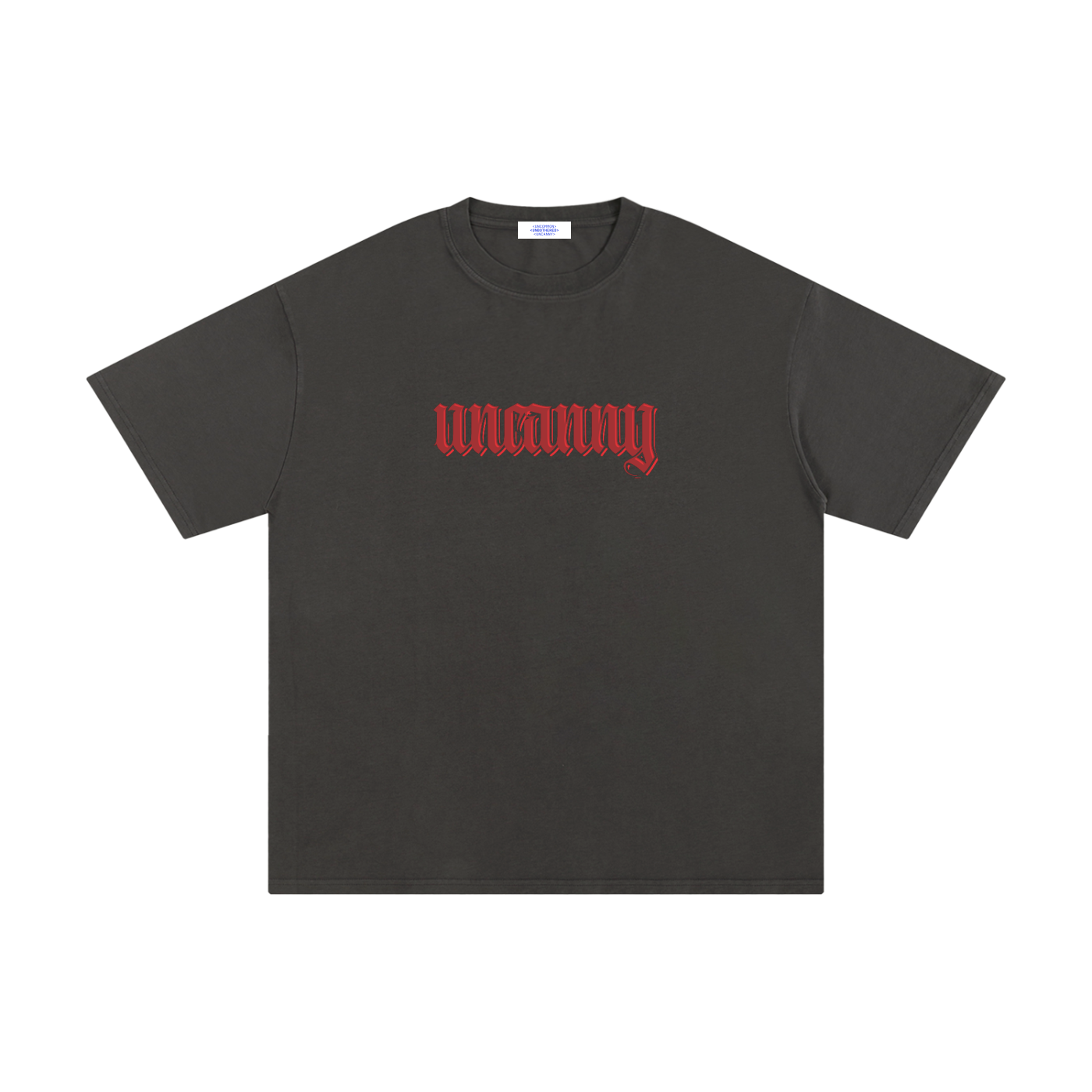UNCANNY ESSENTIAL Pure Cotton T-Shirt