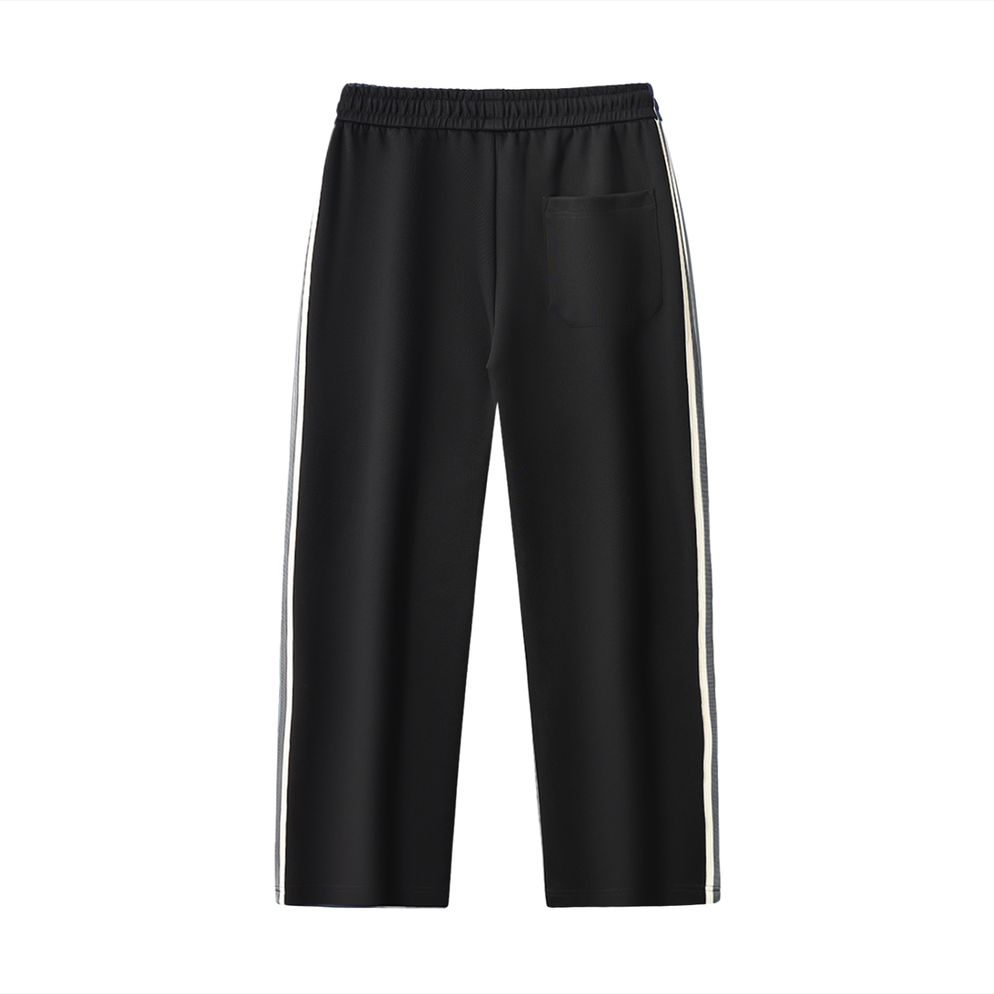 N9NE Side-Stripe Straight-Leg  Pants