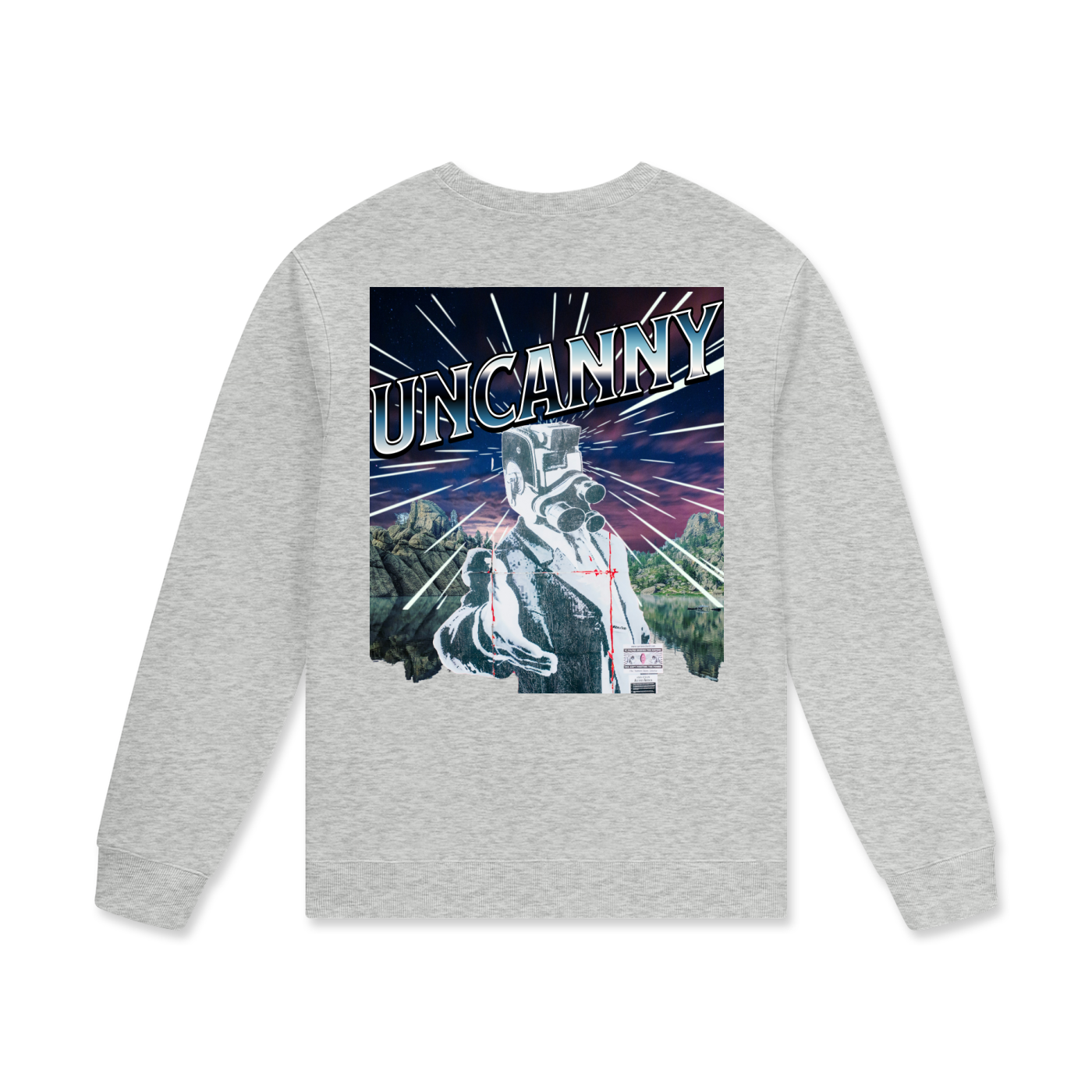 NORMAL IS BORING Unisex Cotton Pullover
