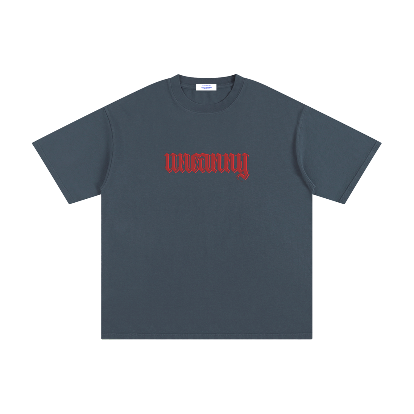 UNCANNY ESSENTIAL Pure Cotton T-Shirt