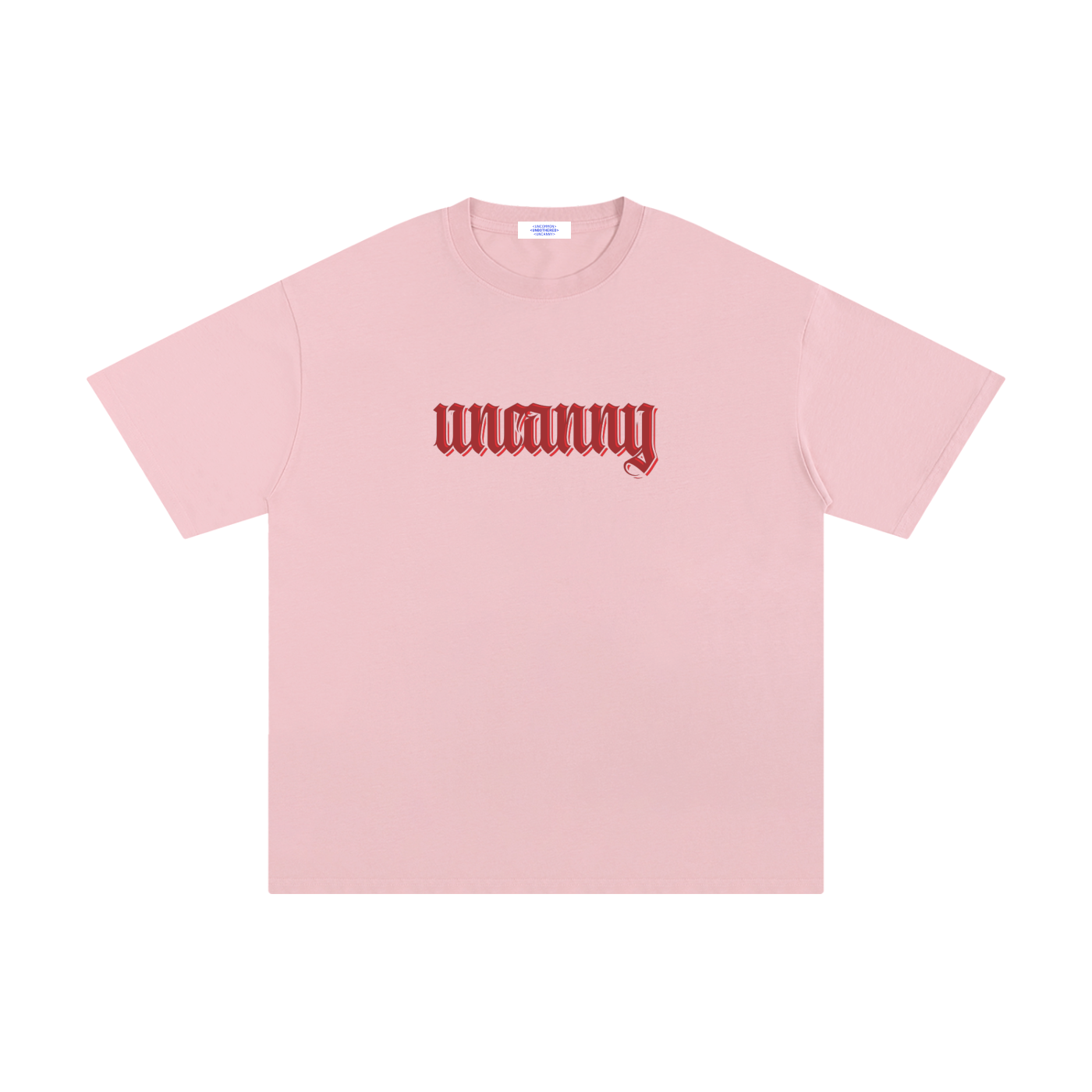 UNCANNY ESSENTIAL Pure Cotton T-Shirt
