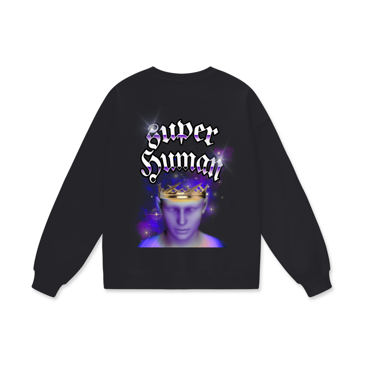 SUPER HUMAN Heavyweight Drop Shoulder Sweatshirt