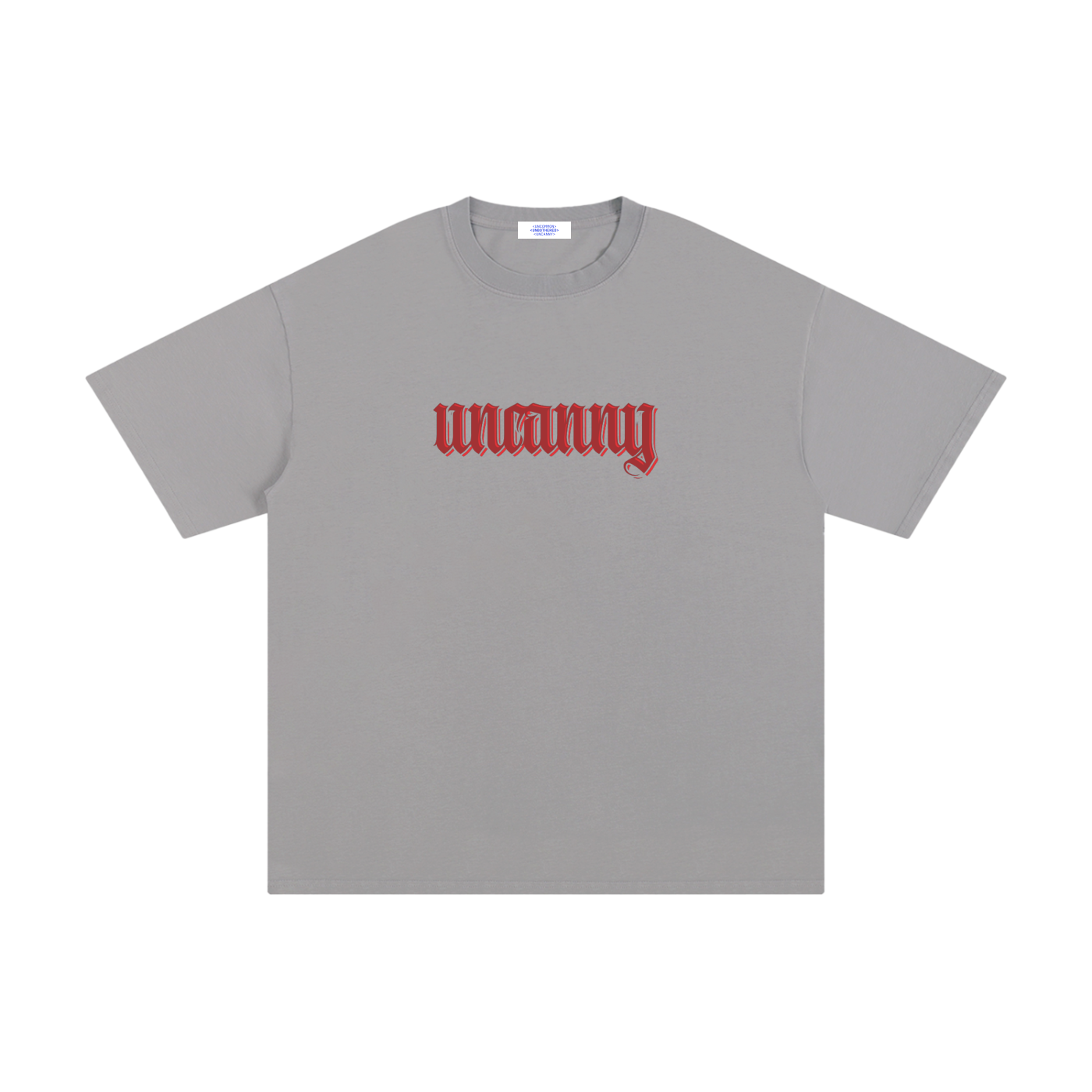 UNCANNY ESSENTIAL Pure Cotton T-Shirt