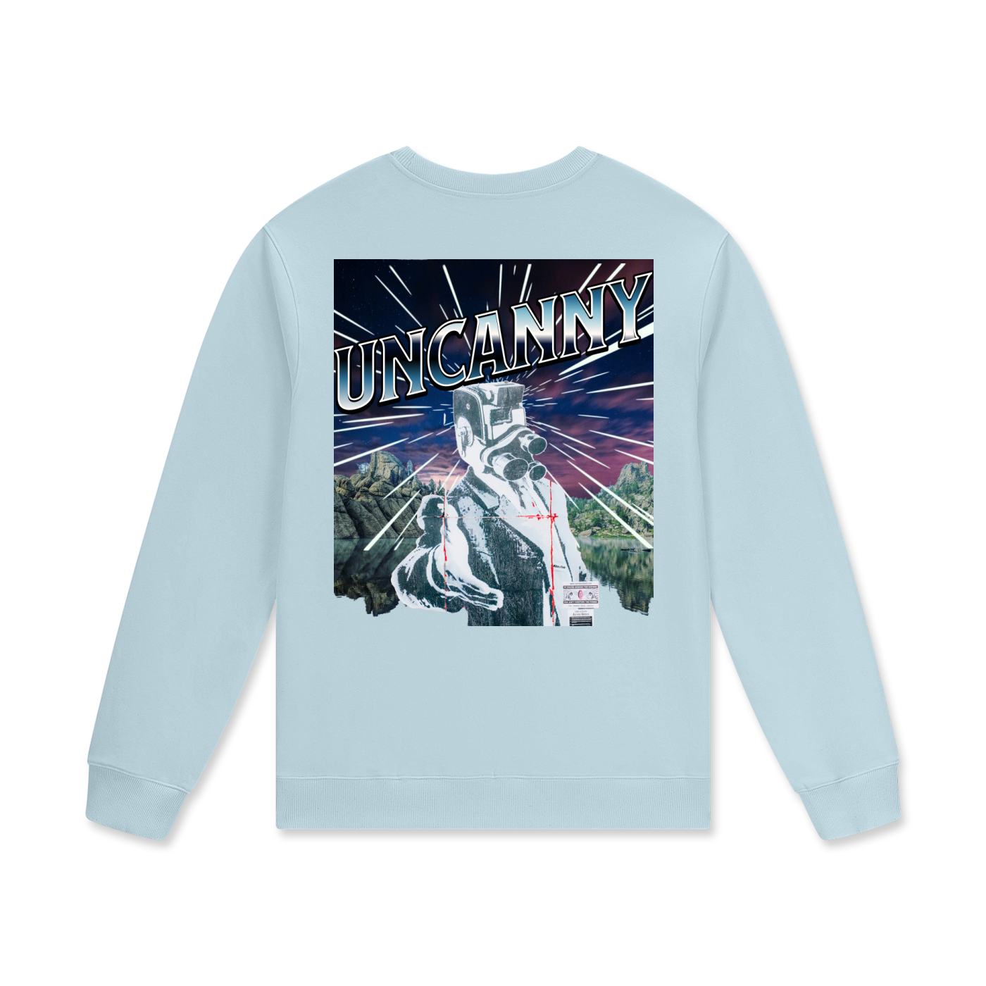 NORMAL IS BORING Unisex Cotton Pullover