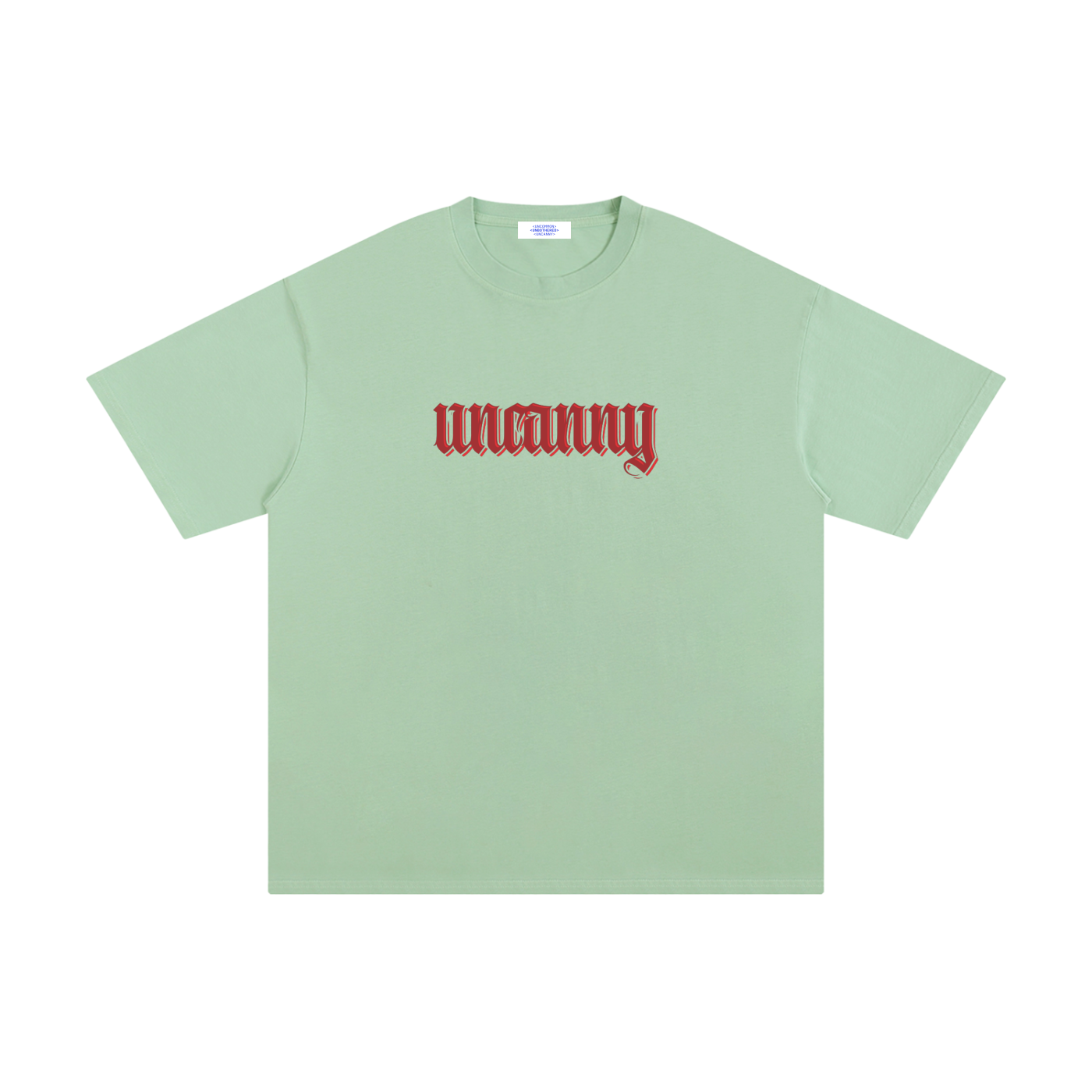UNCANNY ESSENTIAL Pure Cotton T-Shirt
