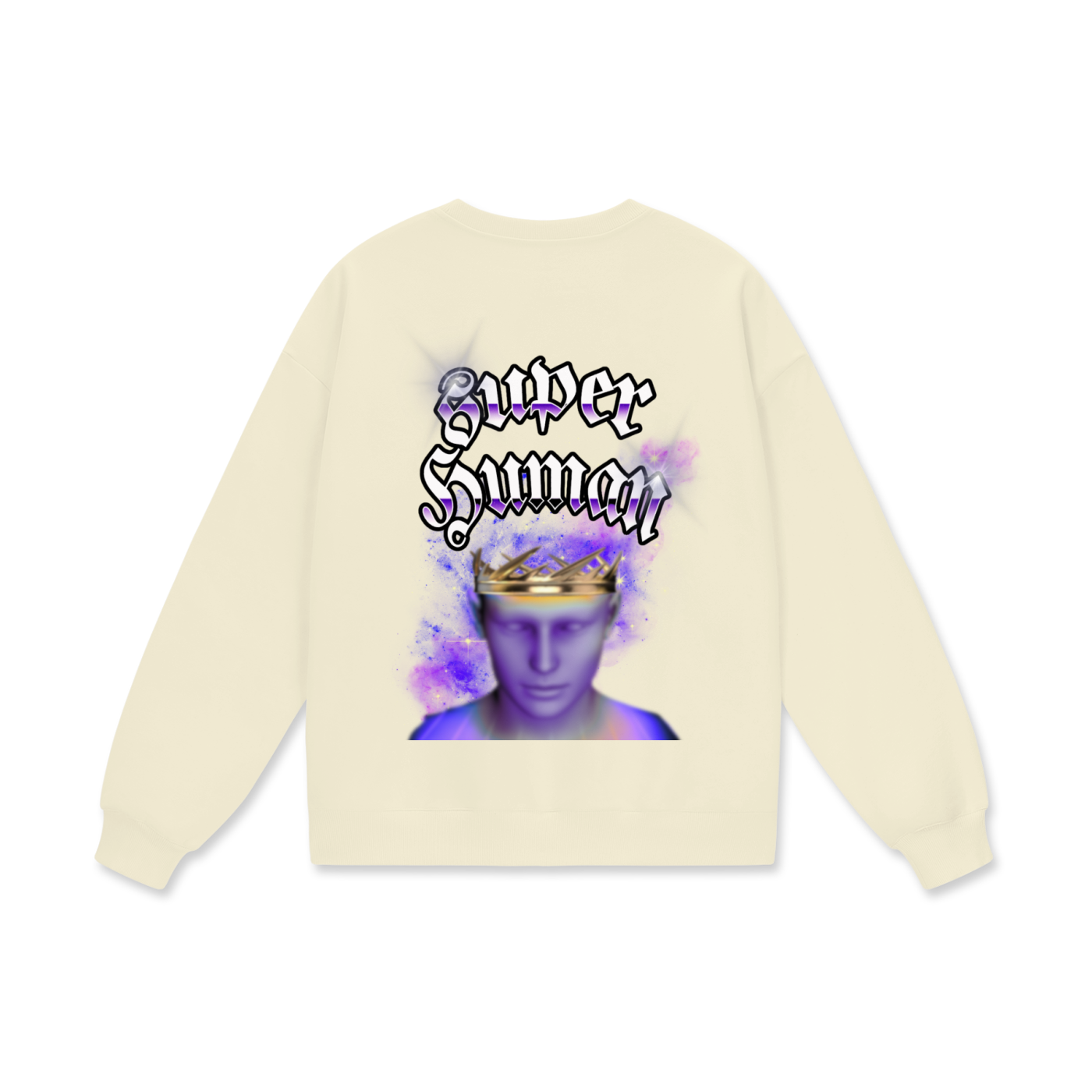 SUPER HUMAN Heavyweight Drop Shoulder Sweatshirt
