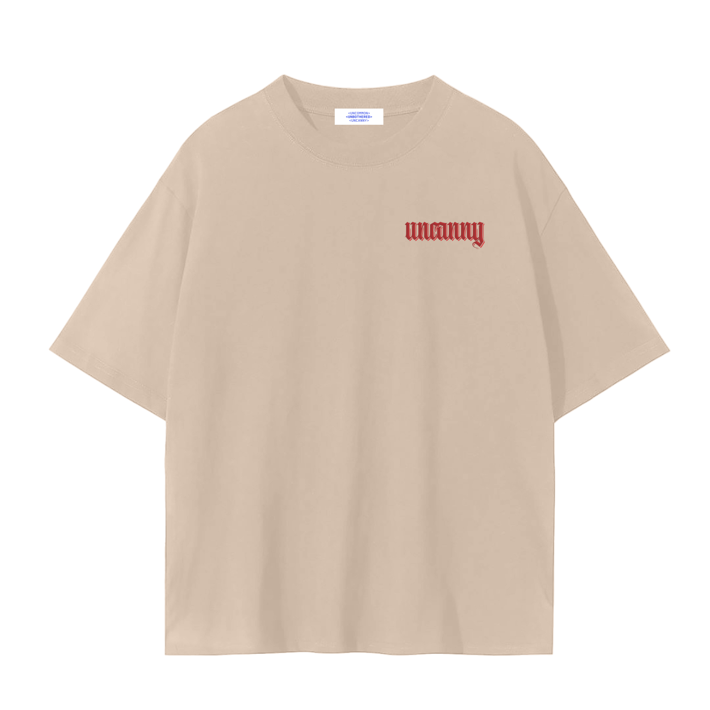 UNCANNY ESSENTIAL Unisex Seamless T-Shirt