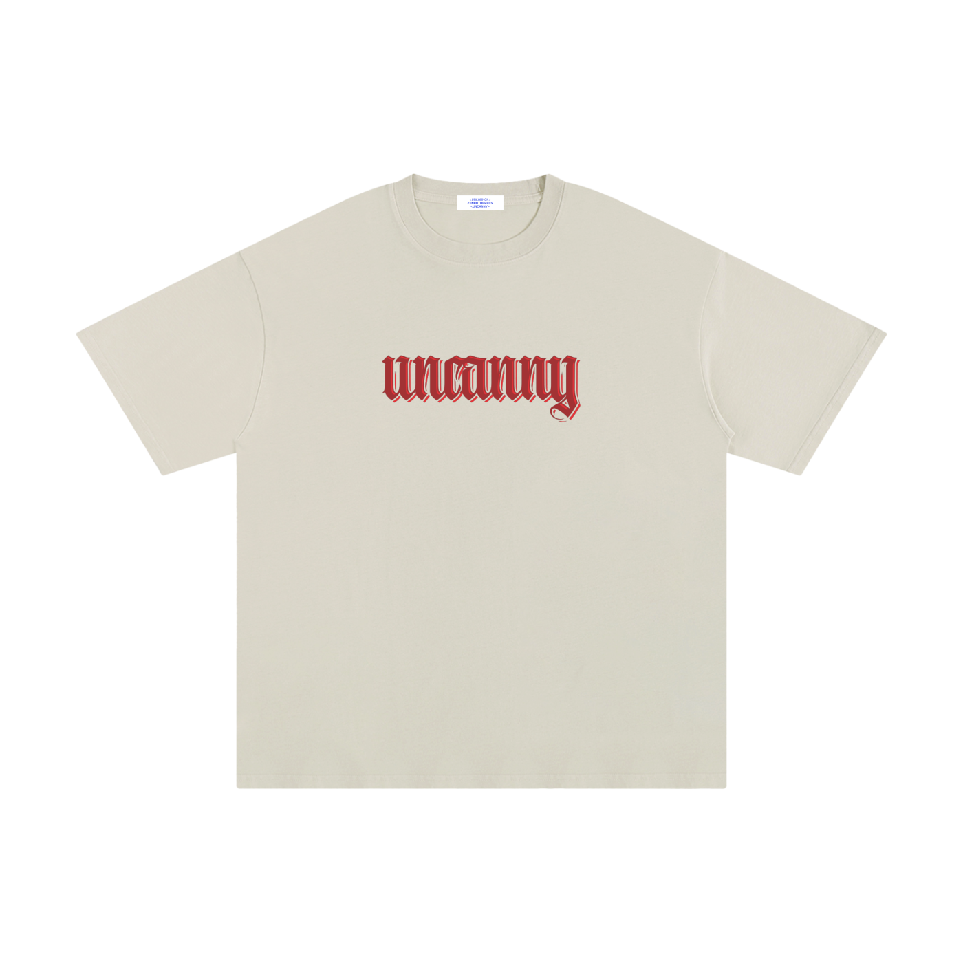 UNCANNY ESSENTIAL Pure Cotton T-Shirt