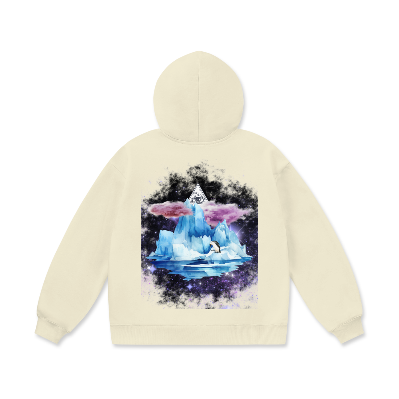ICY Oversize HEAVYWEIGHT Fleece Hoodie