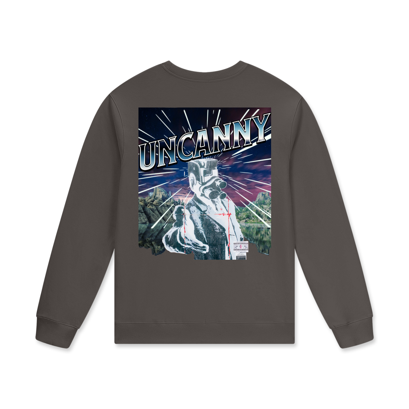 NORMAL IS BORING Unisex Cotton Pullover