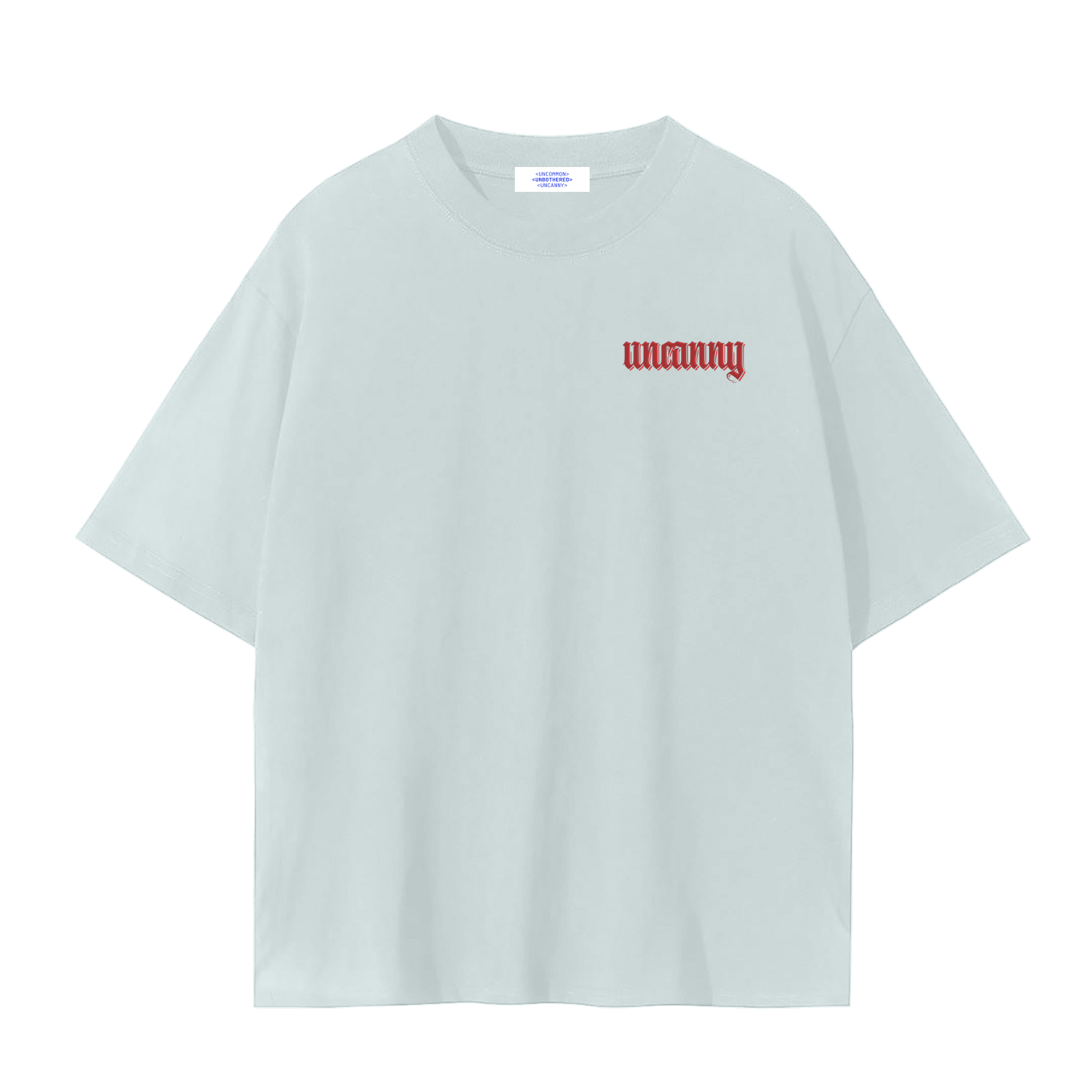 UNCANNY ESSENTIAL Unisex Seamless T-Shirt