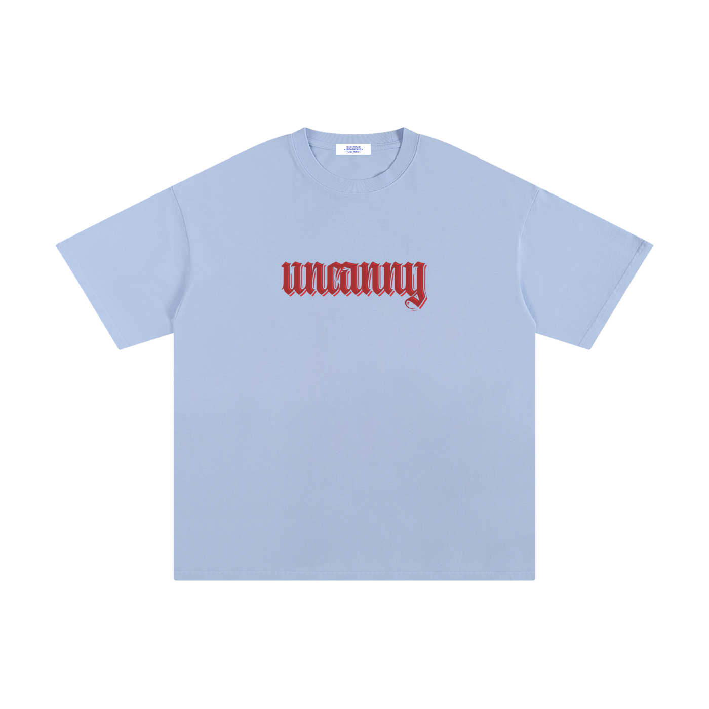 UNCANNY ESSENTIAL Pure Cotton T-Shirt