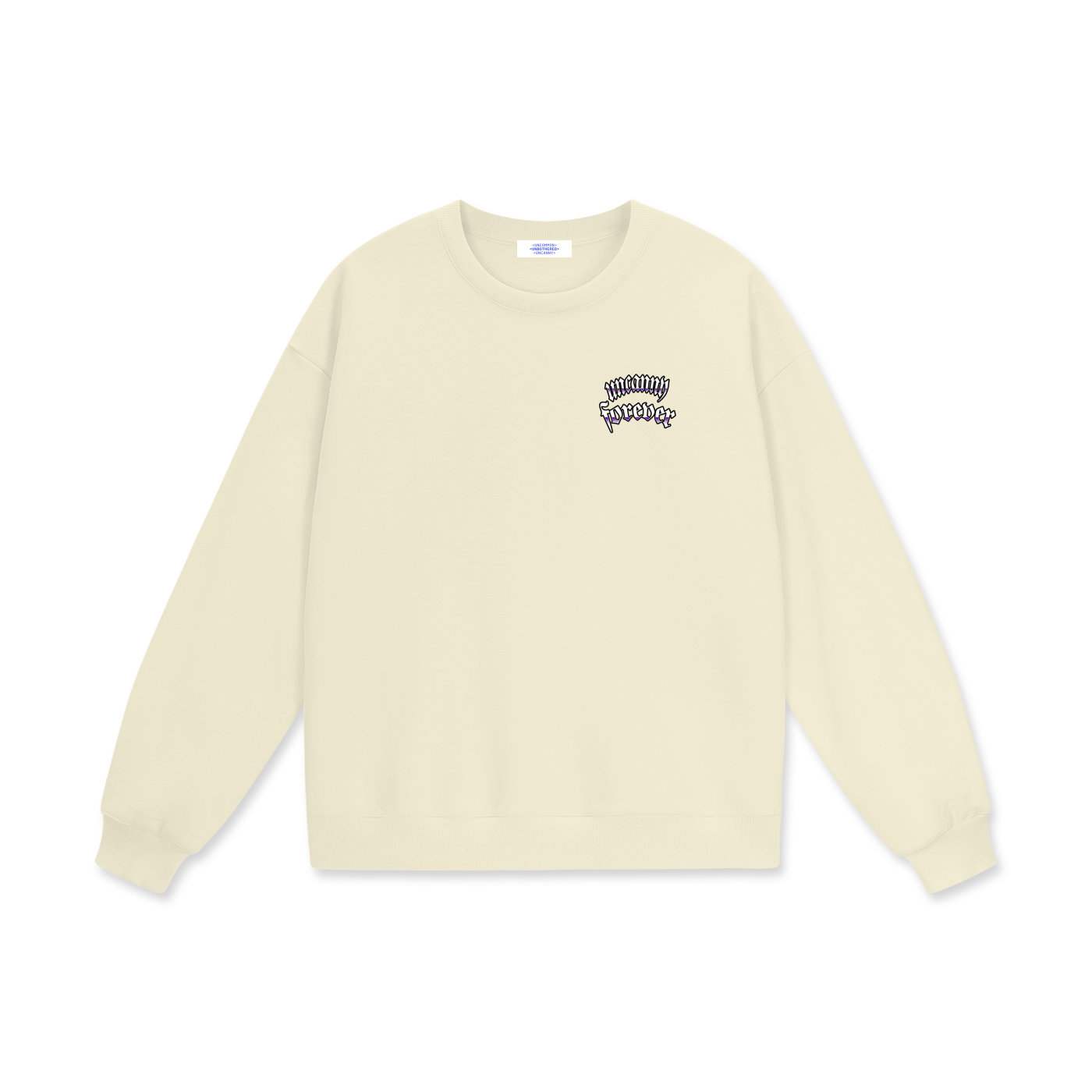 SUPER HUMAN Heavyweight Drop Shoulder Sweatshirt