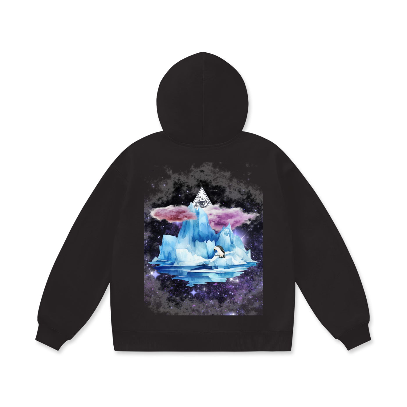 ICY Oversize HEAVYWEIGHT Fleece Hoodie