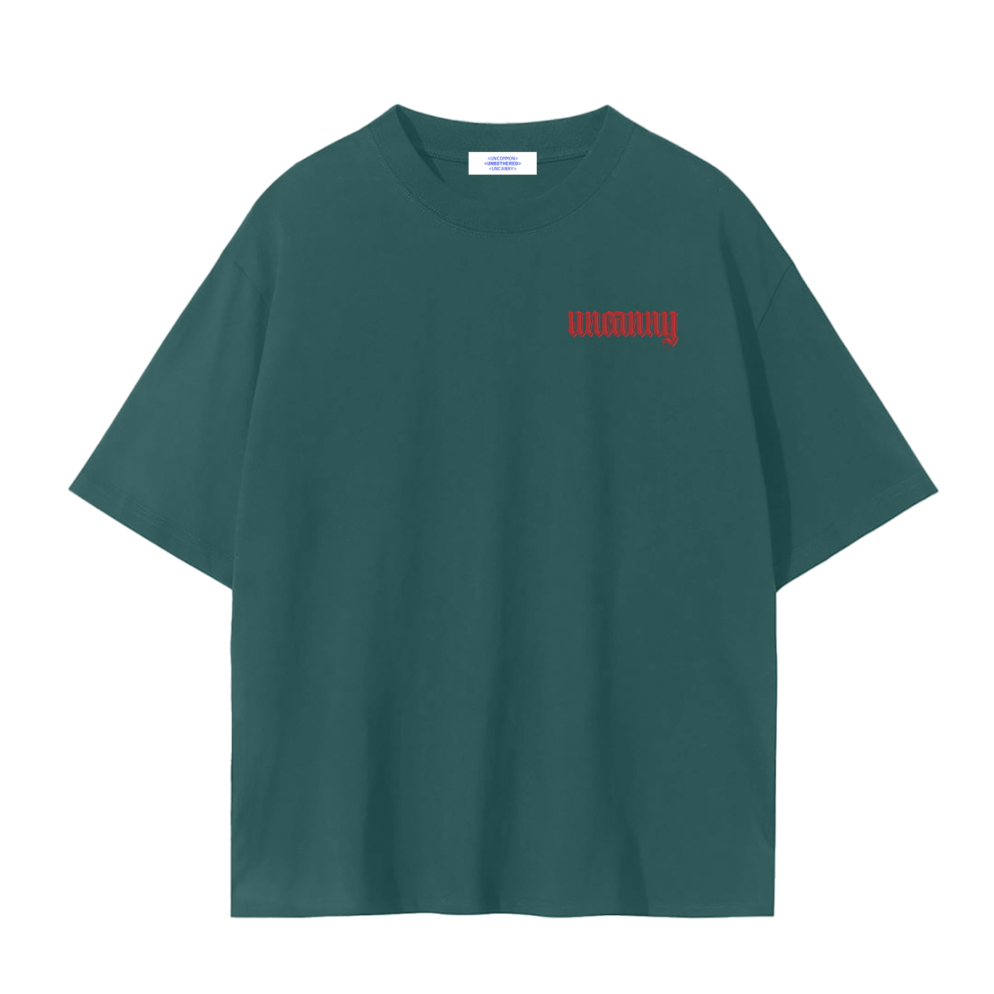 UNCANNY ESSENTIAL Unisex Seamless T-Shirt