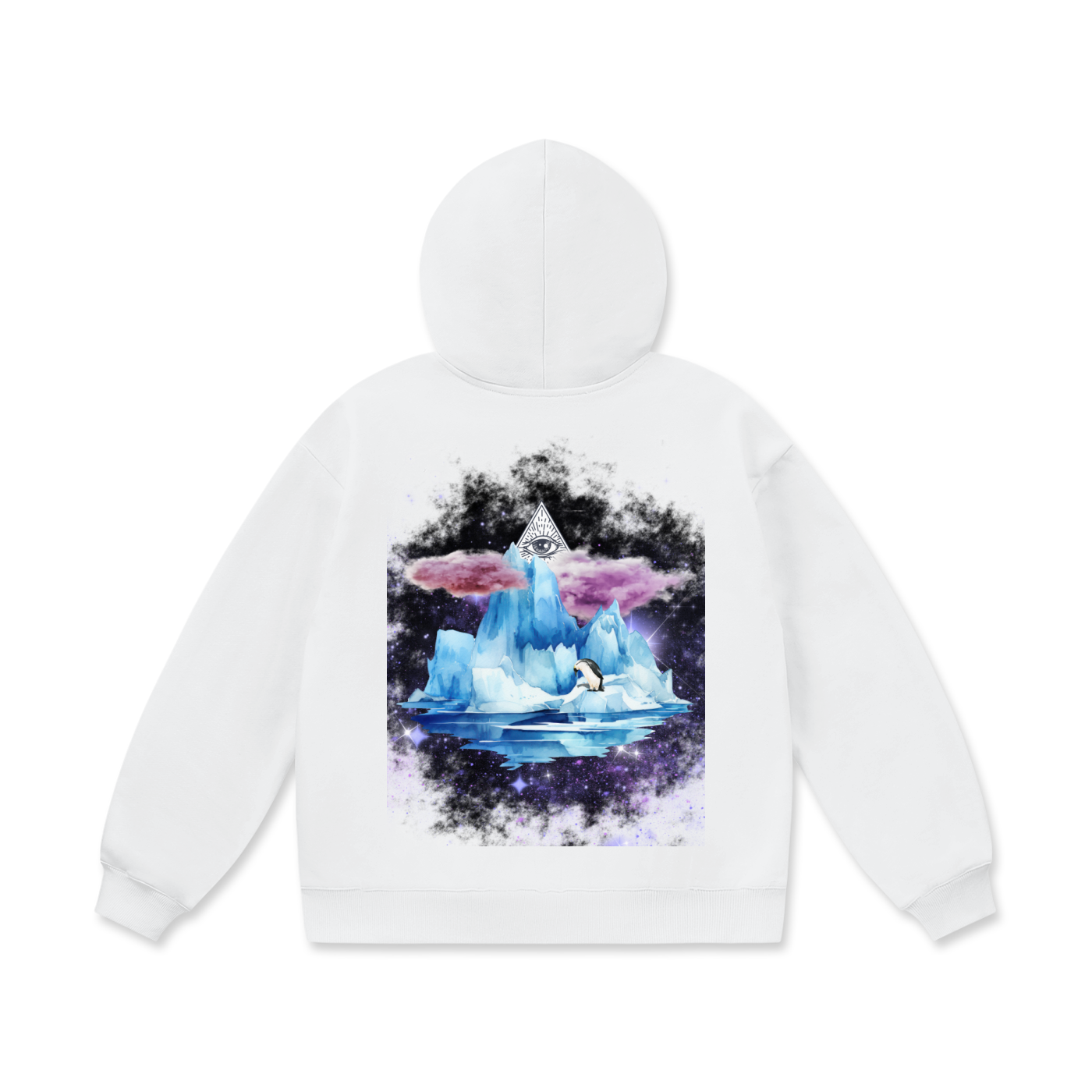ICY Oversize HEAVYWEIGHT Fleece Hoodie