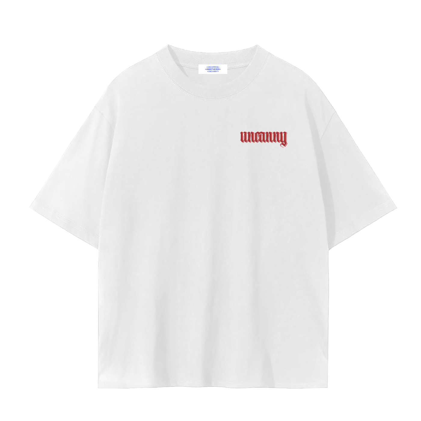 UNCANNY ESSENTIAL Unisex Seamless T-Shirt