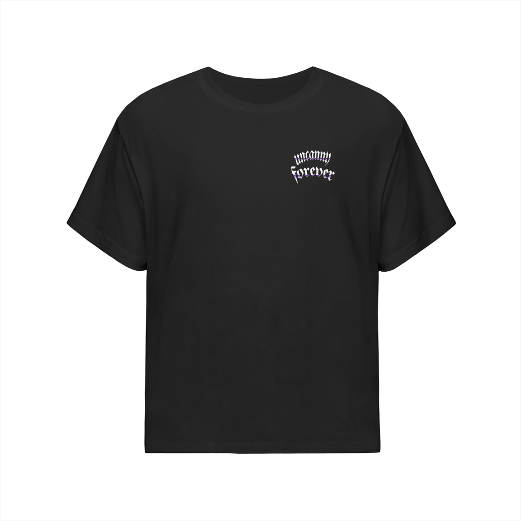 SUPER HUMAN Oversized Cotton T-Shirt