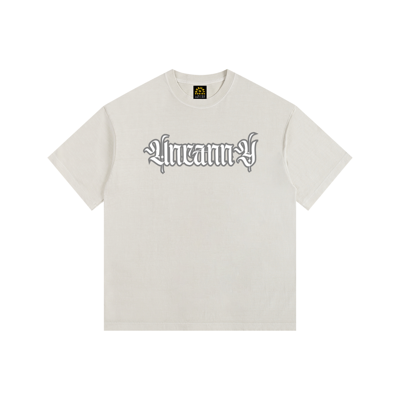 among sheep, stay wolf - Vintage Washed Oversized Cotton T-Shirt