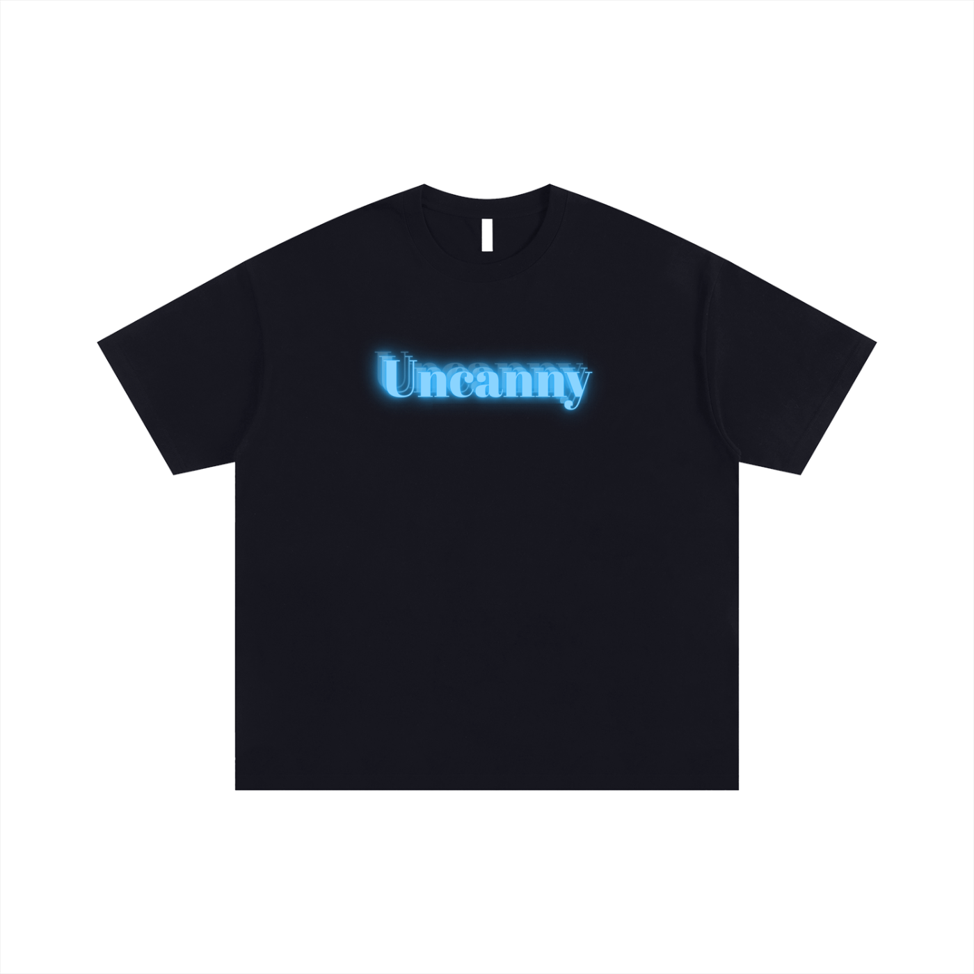 OUT OF PLACE Unisex Oversized Cotton T-Shirt