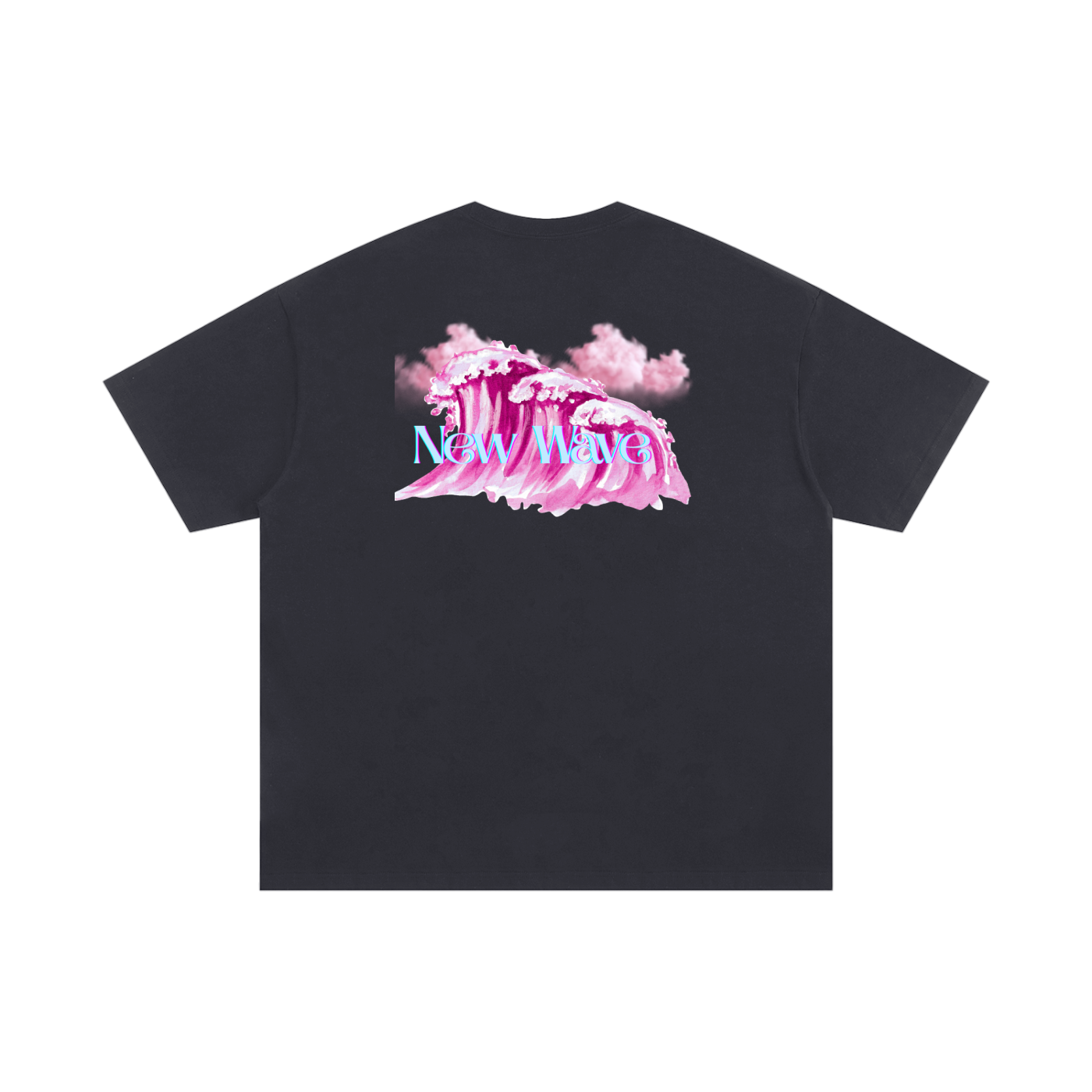 NEW WAVE Unisex Oversized Cotton T-Shirt