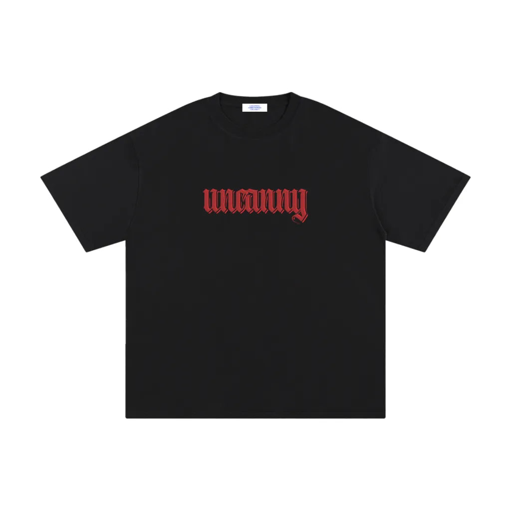 UNCANNY ESSENTIAL Pure Cotton T-Shirt