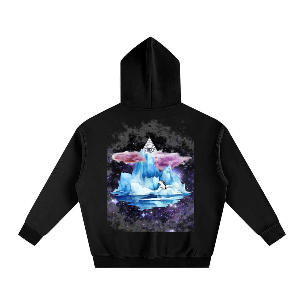 ICY Oversize Fleeced Hoodie