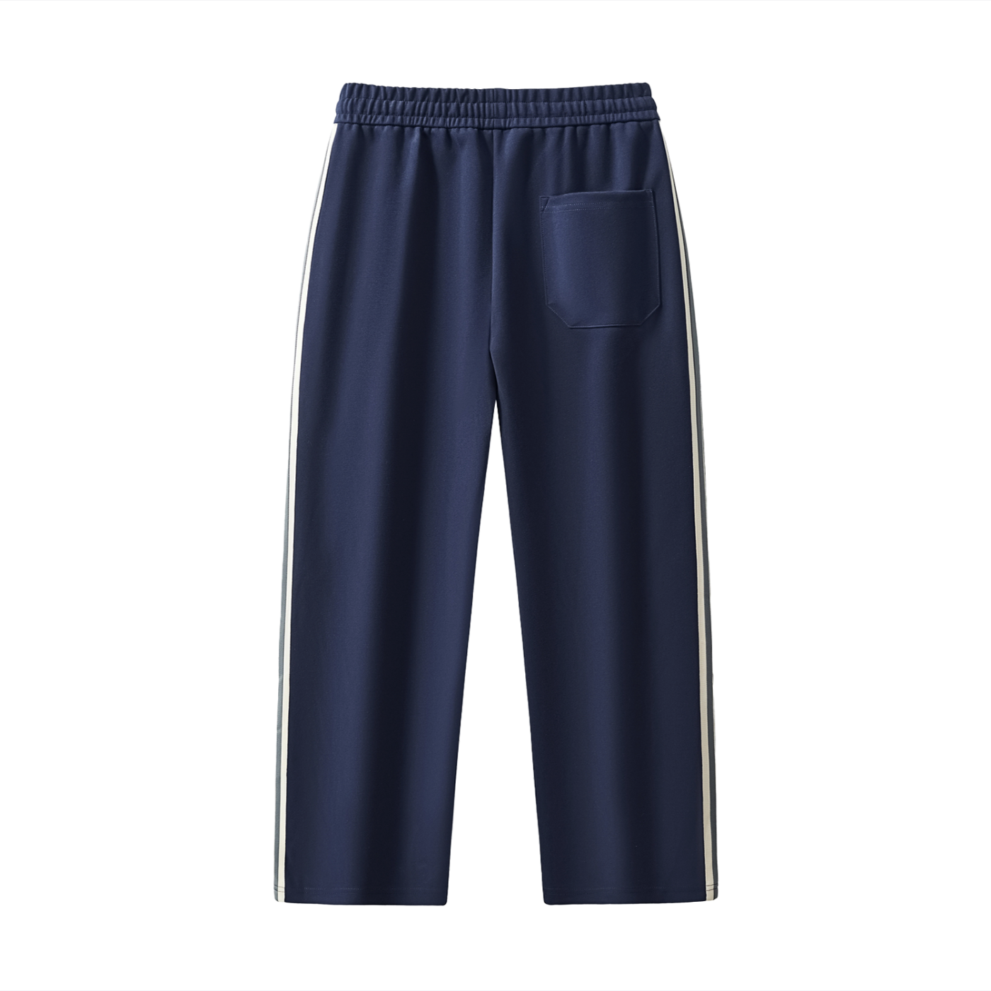 N9NE Side-Stripe Straight-Leg  Pants