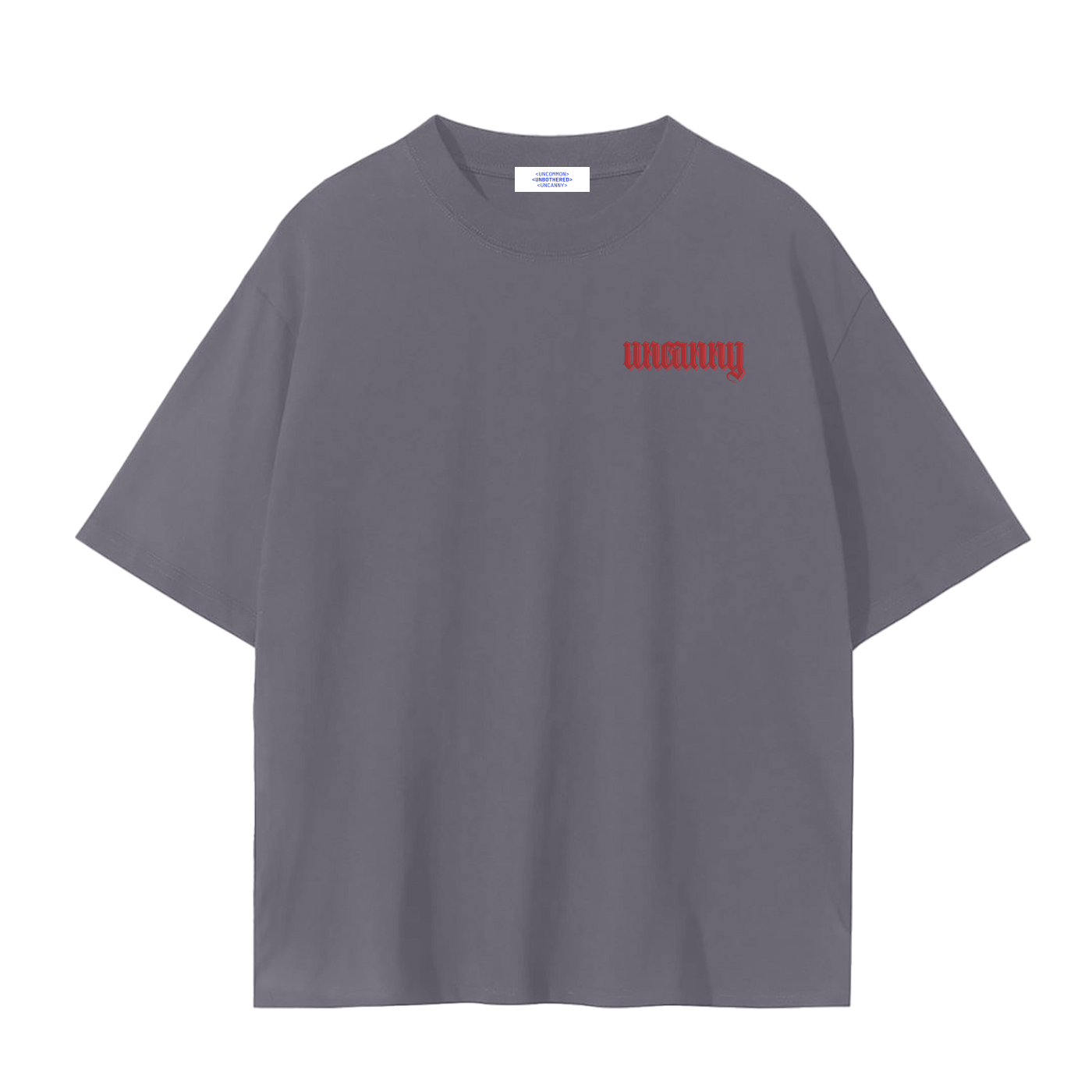 UNCANNY ESSENTIAL Unisex Seamless T-Shirt