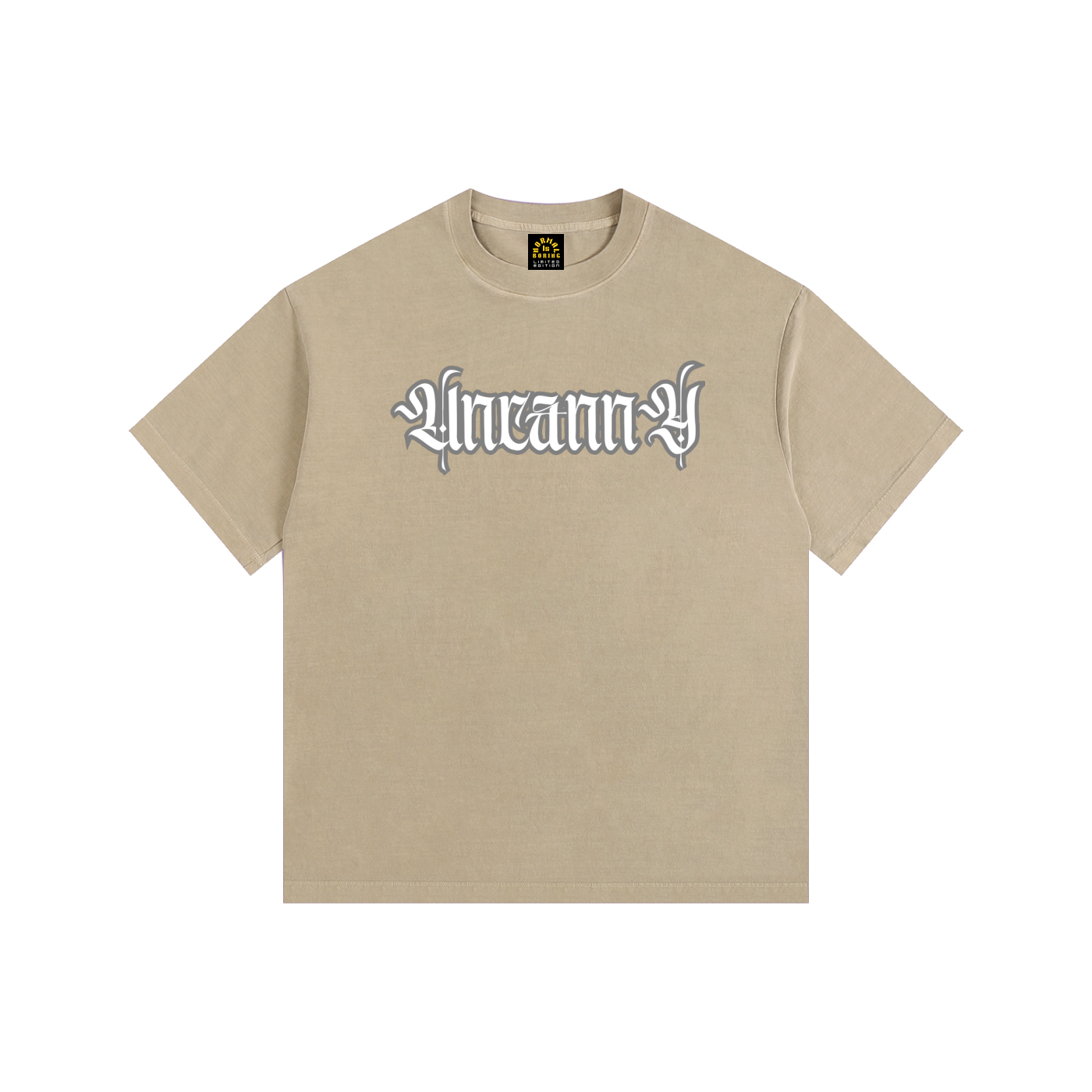 among sheep, stay wolf - Vintage Washed Oversized Cotton T-Shirt