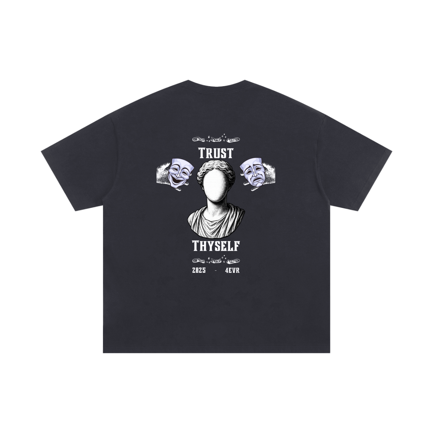 TRUST THYSELF Unisex Oversized Cotton T-Shirt