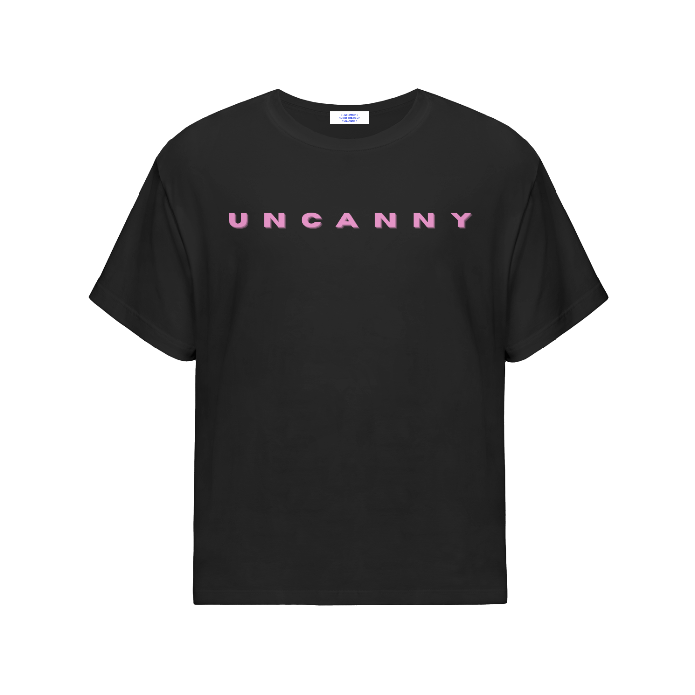 NEW WAVE Oversized Cotton T-Shirt