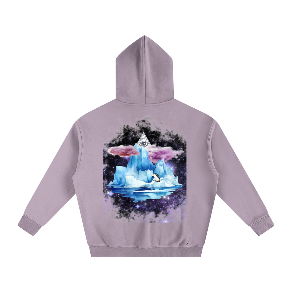ICY Oversize Fleeced Hoodie