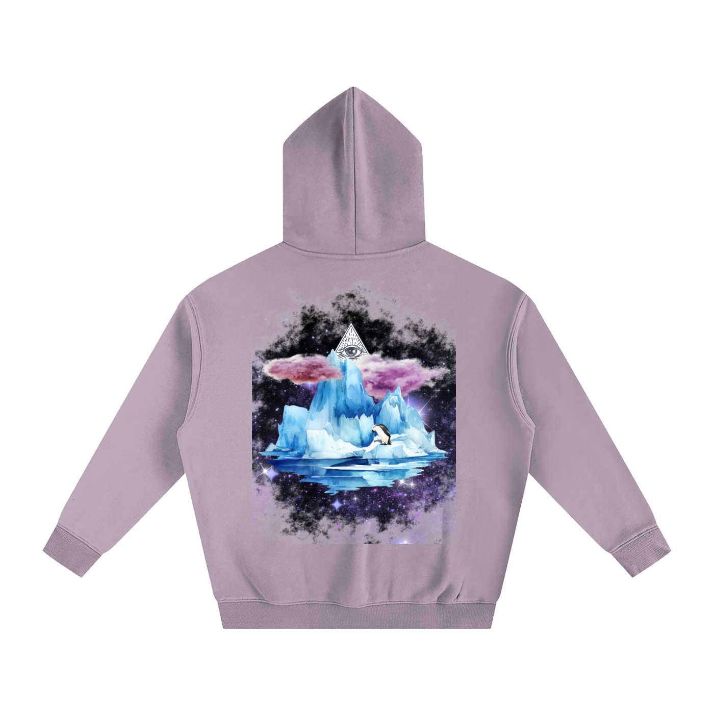 ICY Oversize Fleeced Hoodie