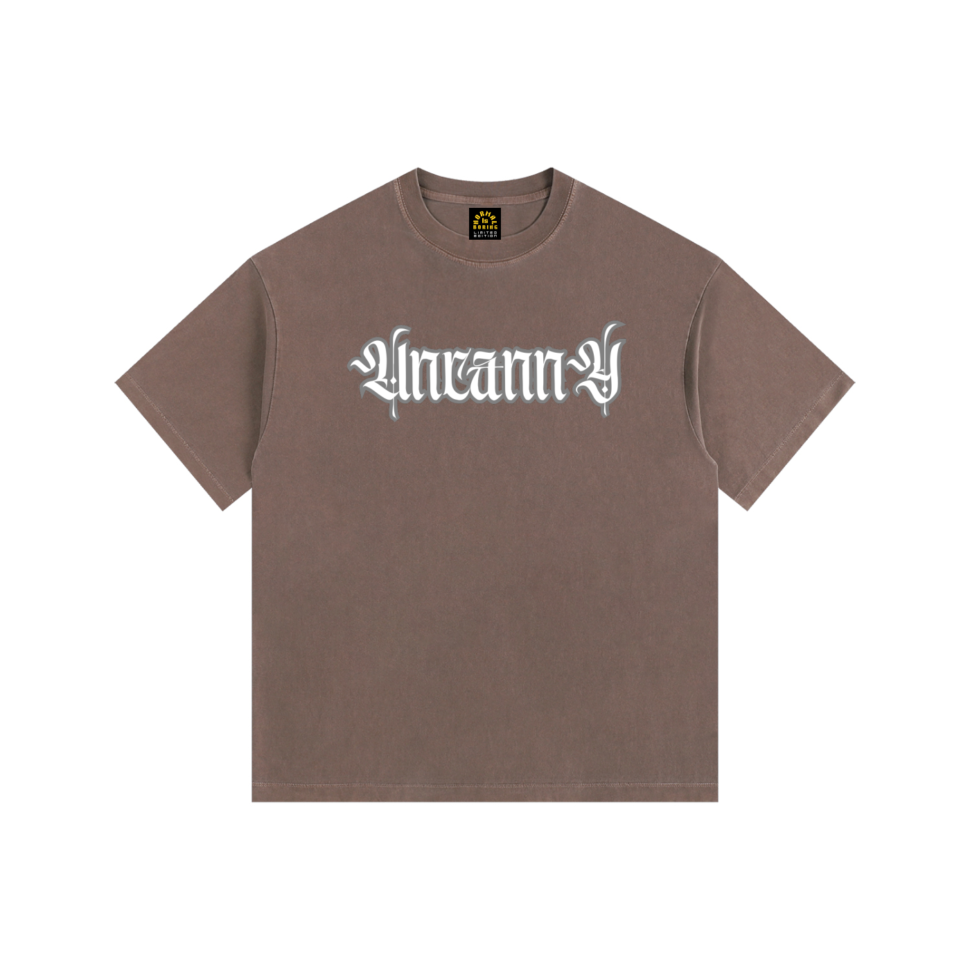 among sheep, stay wolf - Vintage Washed Oversized Cotton T-Shirt
