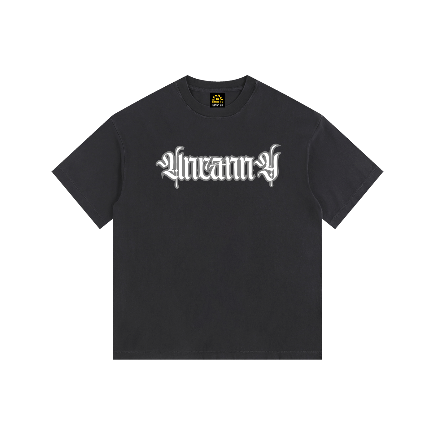 among sheep, stay wolf - Vintage Washed Oversized Cotton T-Shirt