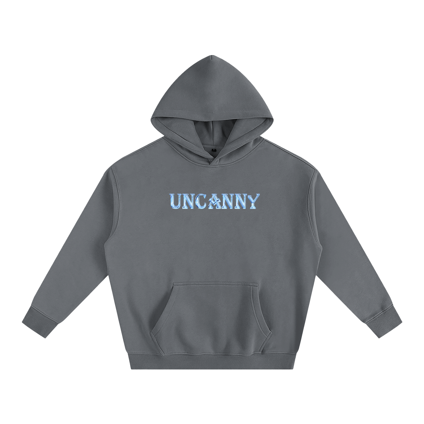 ICY Oversize Fleeced Hoodie