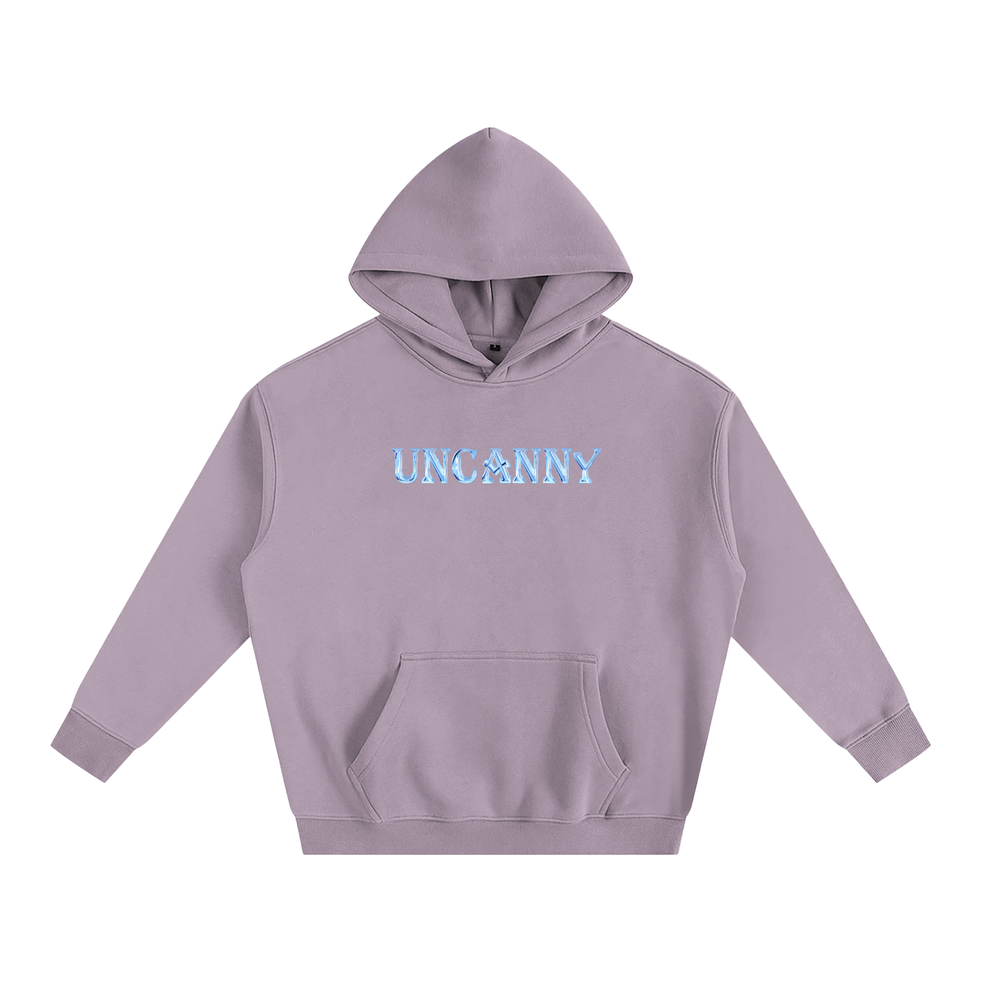 ICY Oversize Fleeced Hoodie